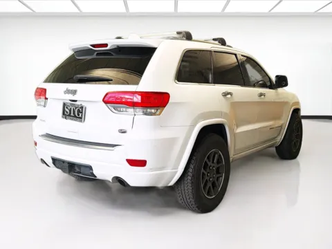 More photos of 2014 Jeep Grand Cherokee Overland at STG Montclair, CA