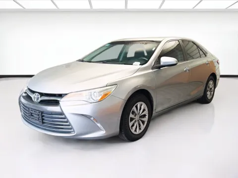 Silver 2016 Toyota Camry for sale in Montclair, CA