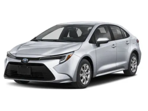 White 2025 Toyota Corolla Hybrid LE for sale in Montclair, CA
