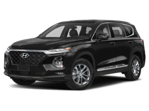 White 2019 Hyundai Santa Fe SEL Plus for sale in Montclair, CA