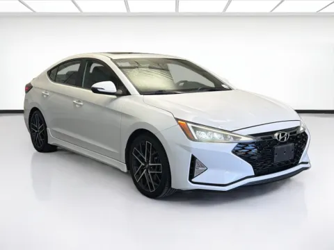 Another view of 2019 Hyundai Elantra Sport for sale in Montclair, CA at STG Montclair