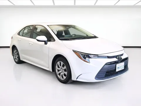 Another view of 2024 Toyota Corolla LE for sale in Montclair, CA at STG Montclair
