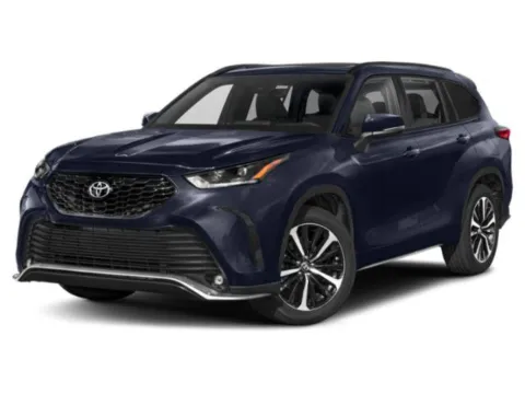 Black 2021 Toyota Highlander XSE for sale in Montclair, CA