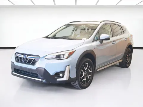 Gray 2023 Subaru Crosstrek Hybrid MOONROOF & NAVIGATION PACKAGE for sale in Montclair, CA