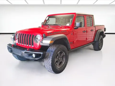 Red 2021 Jeep Gladiator Rubicon for sale in Montclair, CA