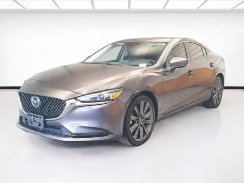 Gray 2021 Mazda Mazda6 Touring for sale in Montclair, CA