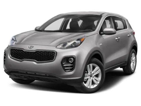 Gray 2019 Kia Sportage LX for sale in Montclair, CA