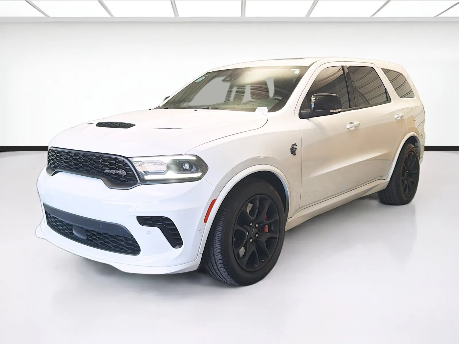 White 2021 Dodge Durango SRT Hellcat for sale in Montclair, CA