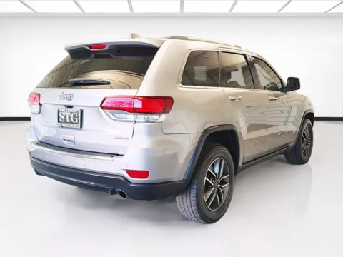 More photos of 2021 Jeep Grand Cherokee Limited at STG Montclair, CA