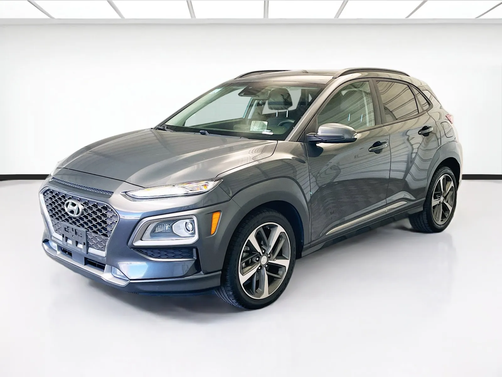 Gray 2020 Hyundai Kona Ultimate for sale in Montclair, CA