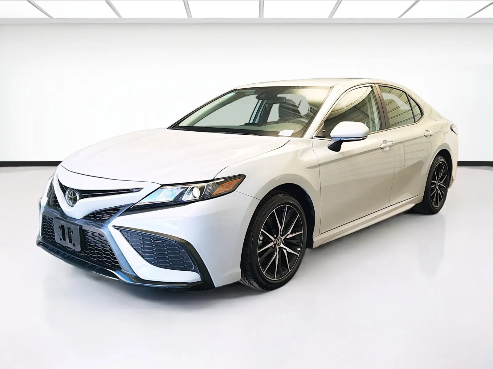 Silver 2024 Toyota Camry SE for sale in Montclair, CA