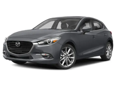 Red 2018 Mazda Mazda3 Grand Touring for sale in Montclair, CA