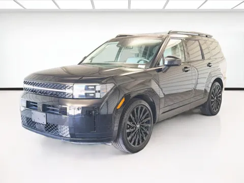 Black 2025 Hyundai Santa Fe Calligraphy for sale in Montclair, CA