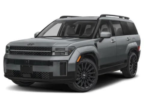 Black 2025 Hyundai Santa Fe Calligraphy for sale in Montclair, CA