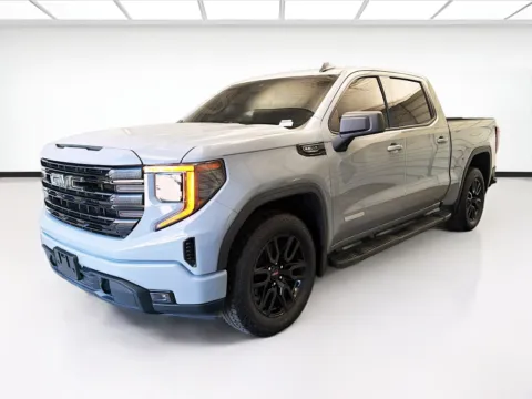 Gray 2024 GMC Sierra 1500 Elevation for sale in Montclair, CA