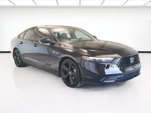 Another view of 2025 Honda Accord Hybrid Sport-L for sale in Montclair, CA at STG Montclair