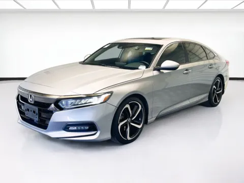 Silver 2019 Honda Accord Sport 2.0T for sale in Montclair, CA
