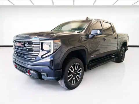 Gray 2022 GMC Sierra 1500 AT4 for sale in Montclair, CA