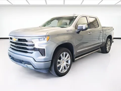 Gray 2025 Chevrolet Silverado 1500 High Country for sale in Montclair, CA