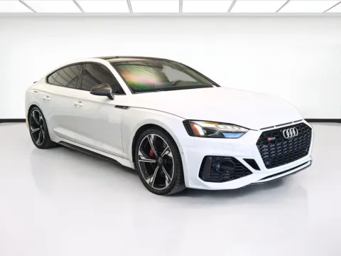 Another view of 2023 Audi RS 5 Sportback for sale in Montclair, CA at STG Montclair