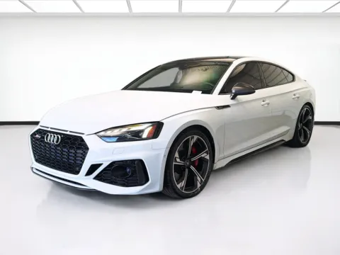 White 2023 Audi RS 5 2.9T quattro for sale in Montclair, CA