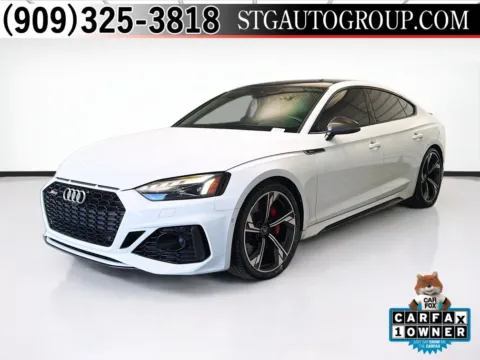 White 2023 Audi RS 5 Sportback for sale in Montclair, CA