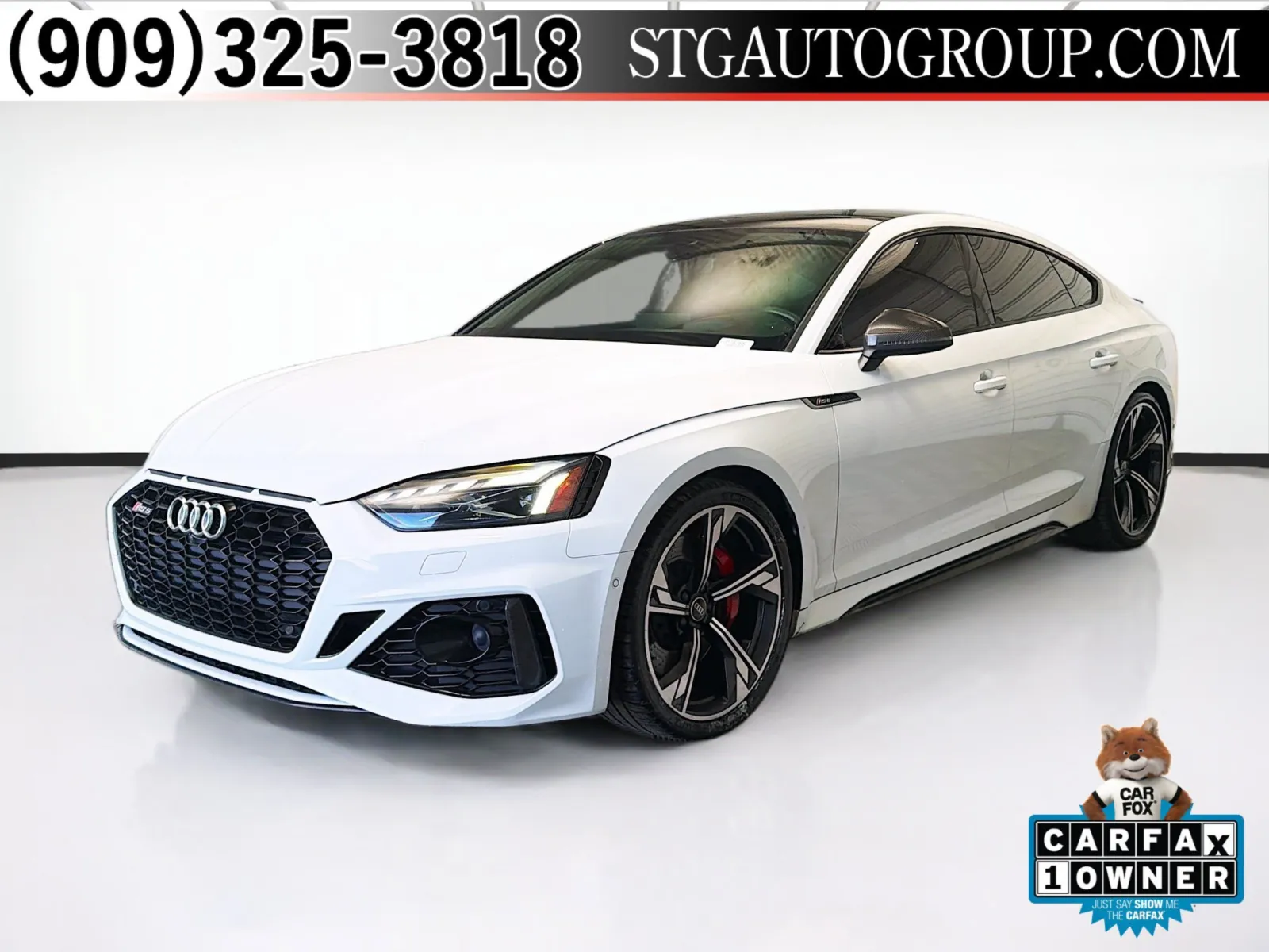 White 2023 Audi RS 5 Sportback for sale in Montclair, CA