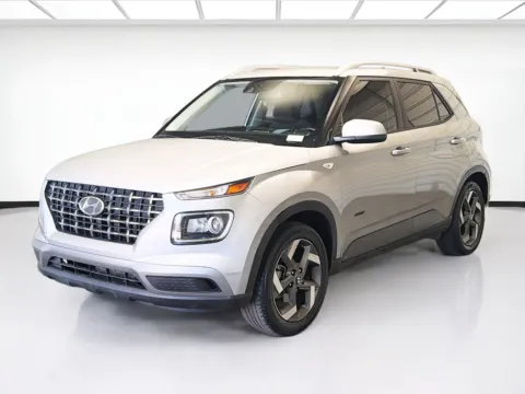 Silver 2021 Hyundai Venue SEL for sale in Montclair, CA