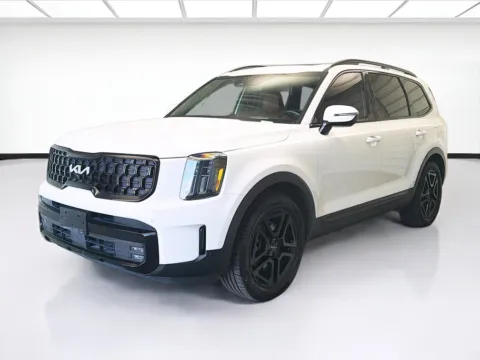 White 2024 Kia Telluride SX-Prestige X-Line for sale in Montclair, CA