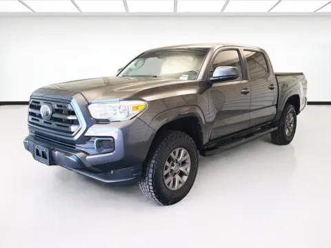 Gray 2019 Toyota Tacoma SR V6 for sale in Montclair, CA