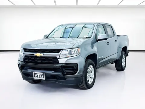 Gray 2021 Chevrolet Colorado LT for sale in Montclair, CA