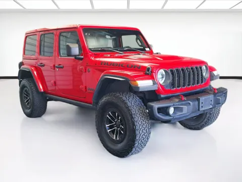 Another view of 2024 Jeep Wrangler Rubicon X for sale in Montclair, CA at STG Montclair