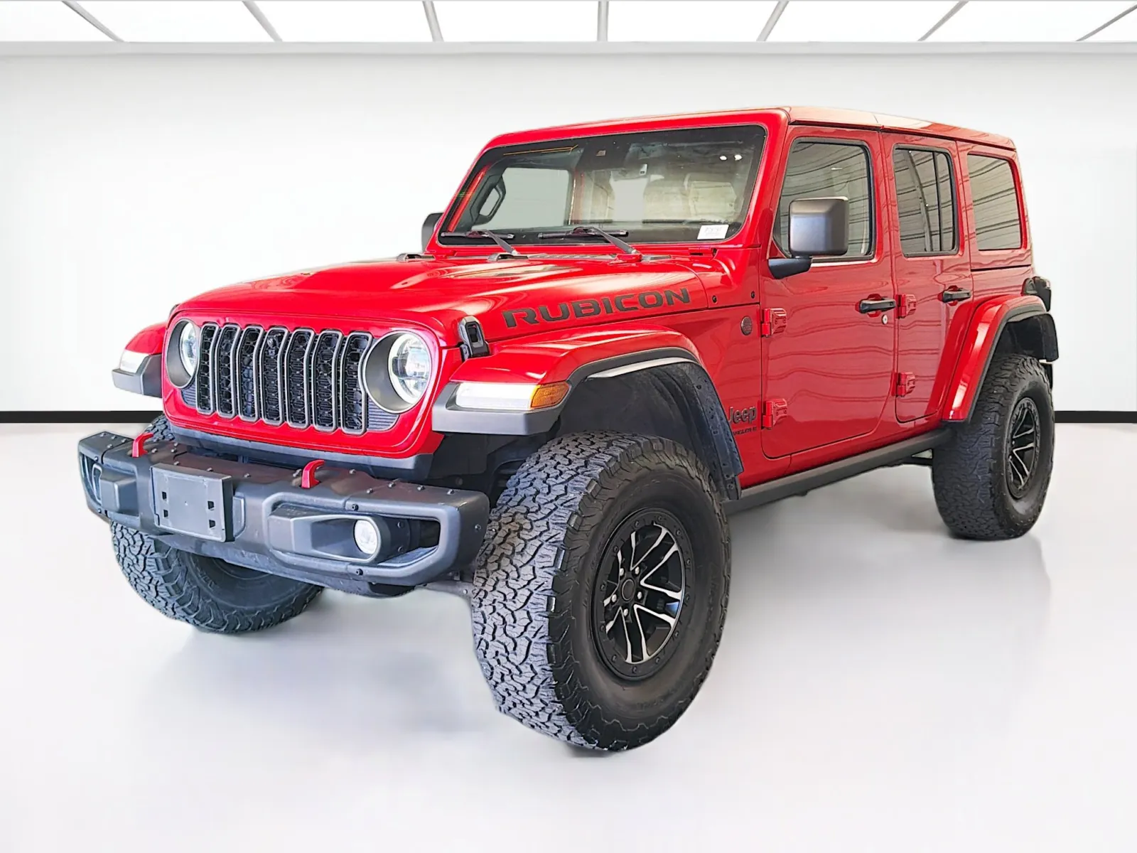 Red 2024 Jeep Wrangler Rubicon X for sale in Montclair, CA