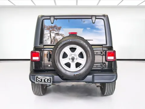 More photos of 2019 Jeep Wrangler Unlimited Sport S at STG Montclair, CA