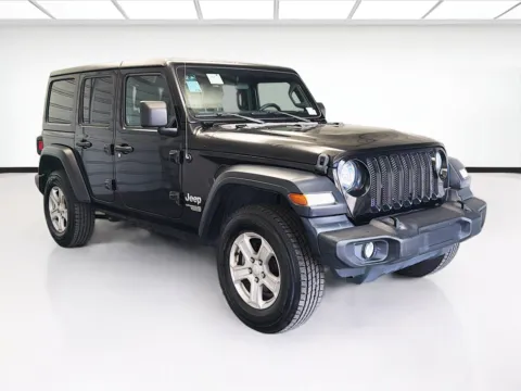 Another view of 2019 Jeep Wrangler Unlimited Sport S for sale in Montclair, CA at STG Montclair