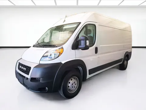 White 2022 Ram ProMaster 2500 High Roof for sale in Montclair, CA