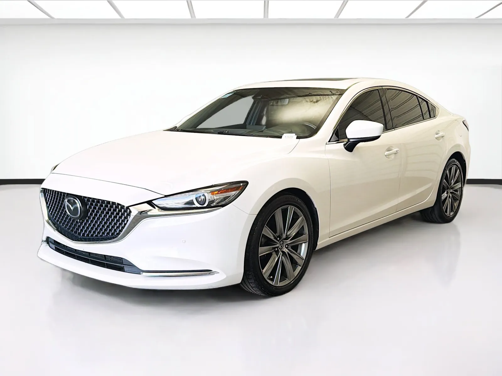White 2018 Mazda Mazda6 Signature for sale in Montclair, CA