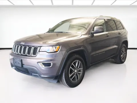 Gray 2018 Jeep Grand Cherokee Laredo E for sale in Montclair, CA