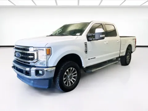 White 2021 Ford F-250SD Lariat for sale in Montclair, CA