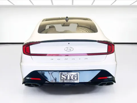 More photos of 2021 Hyundai Sonata N Line at STG Montclair, CA