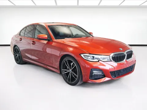 Another view of 2021 BMW 3 Series 330i for sale in Montclair, CA at STG Montclair