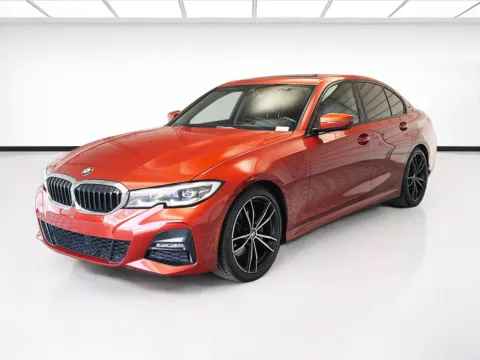 Orange 2021 BMW 3 Series 330i for sale in Montclair, CA