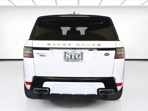 More photos of 2019 Land Rover Range Rover Sport Supercharged at STG Montclair, CA