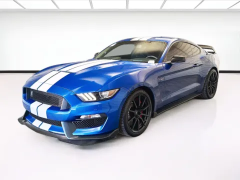Blue 2017 Ford Mustang Shelby GT350 for sale in Montclair, CA
