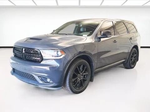 Gray 2018 Dodge Durango GT for sale in Montclair, CA