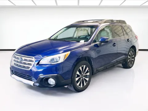 Blue 2015 Subaru Outback 3.6R Limited for sale in Montclair, CA