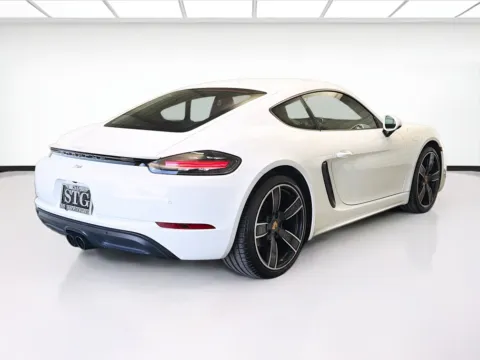 More photos of 2018 Porsche 718 Cayman at STG Montclair, CA