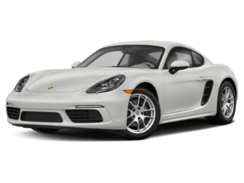 White 2018 Porsche 718 Cayman for sale in Montclair, CA