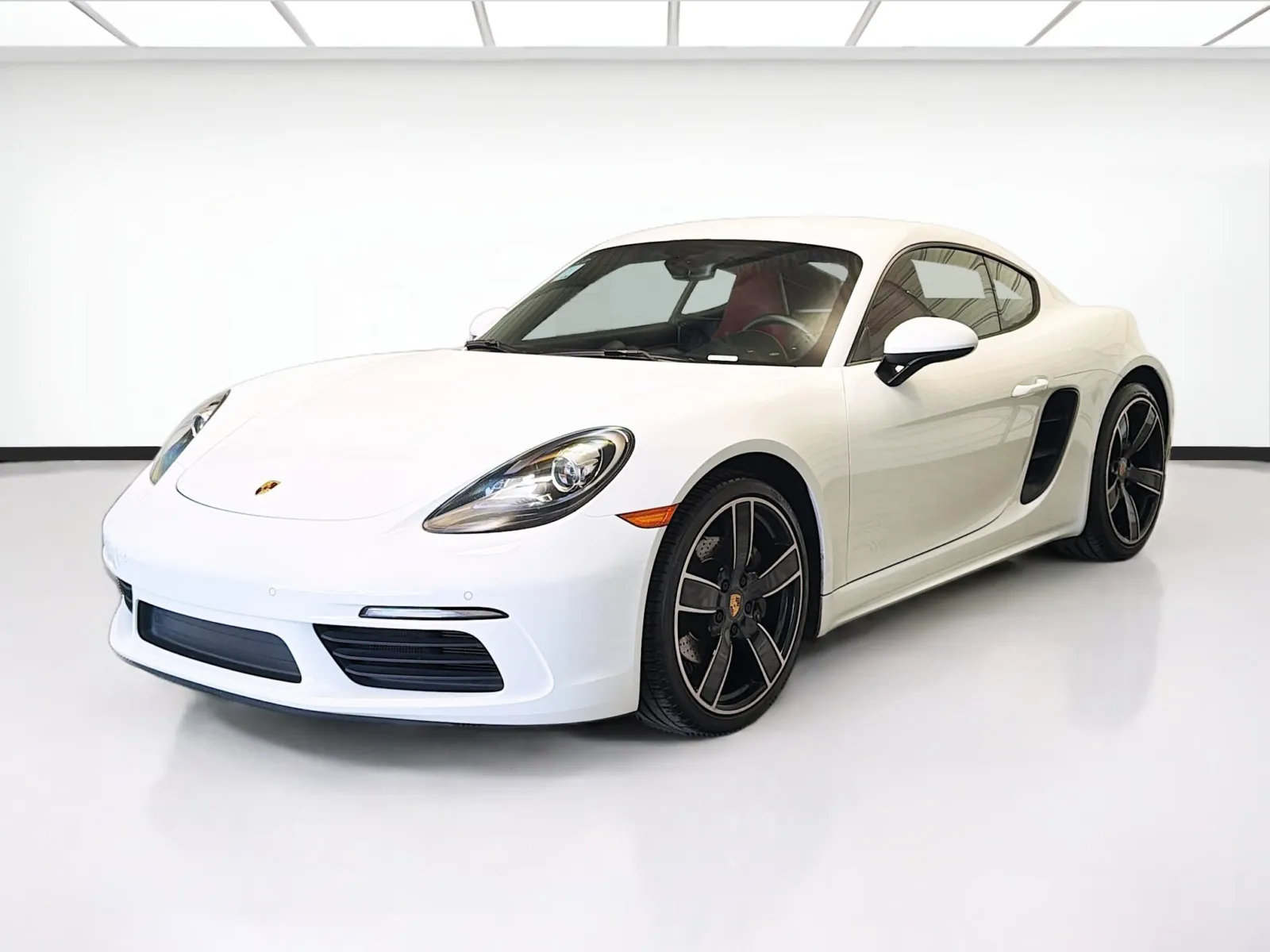 White 2018 Porsche 718 Cayman for sale in Montclair, CA