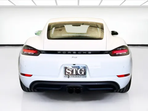 More photos of 2018 Porsche 718 Cayman at STG Montclair, CA
